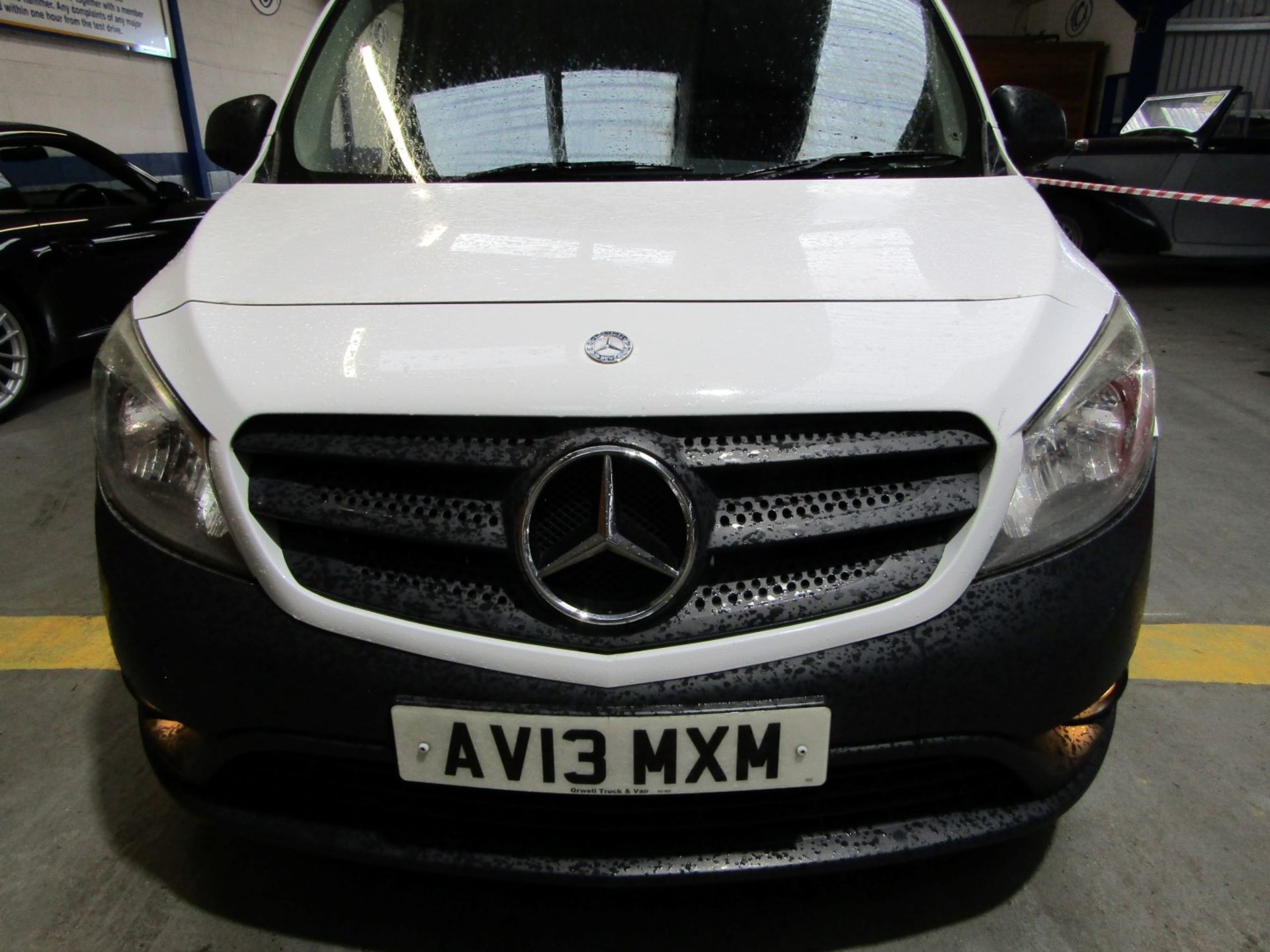 13 13 Mercedes Citan 109 CDI - Image 2 of 16