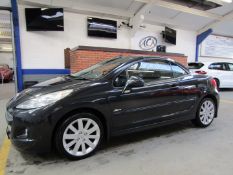 10 10 Peugeot 207 Allure CC