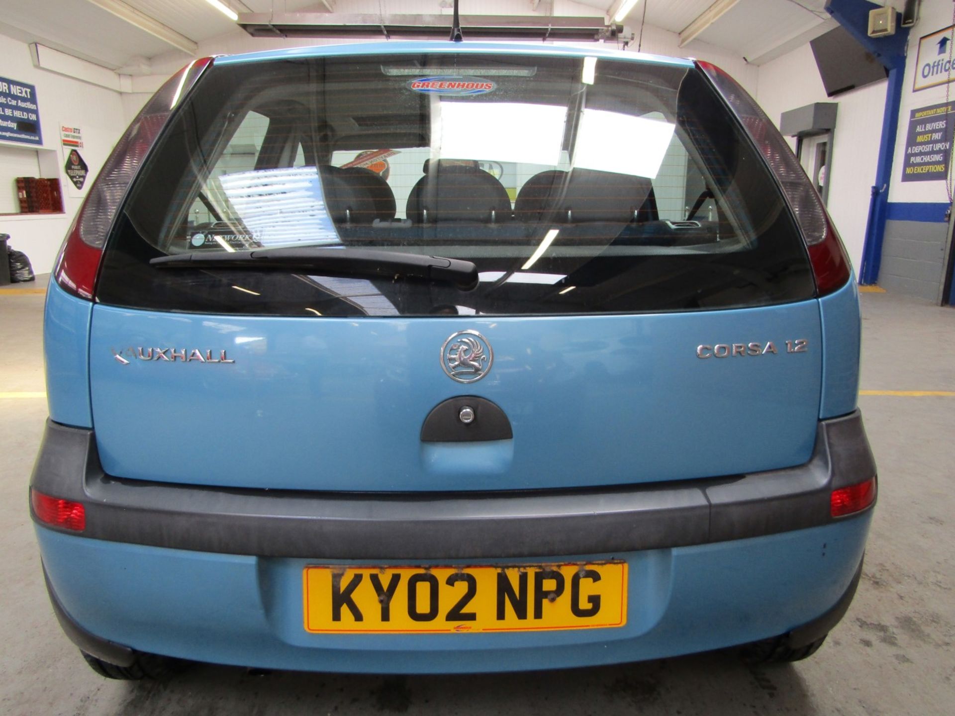 02 02 Vauxhall Corsa Comfort - Image 17 of 20