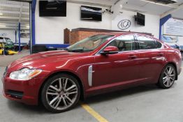 11 11 Jaguar XF Portfolio V6 Auto