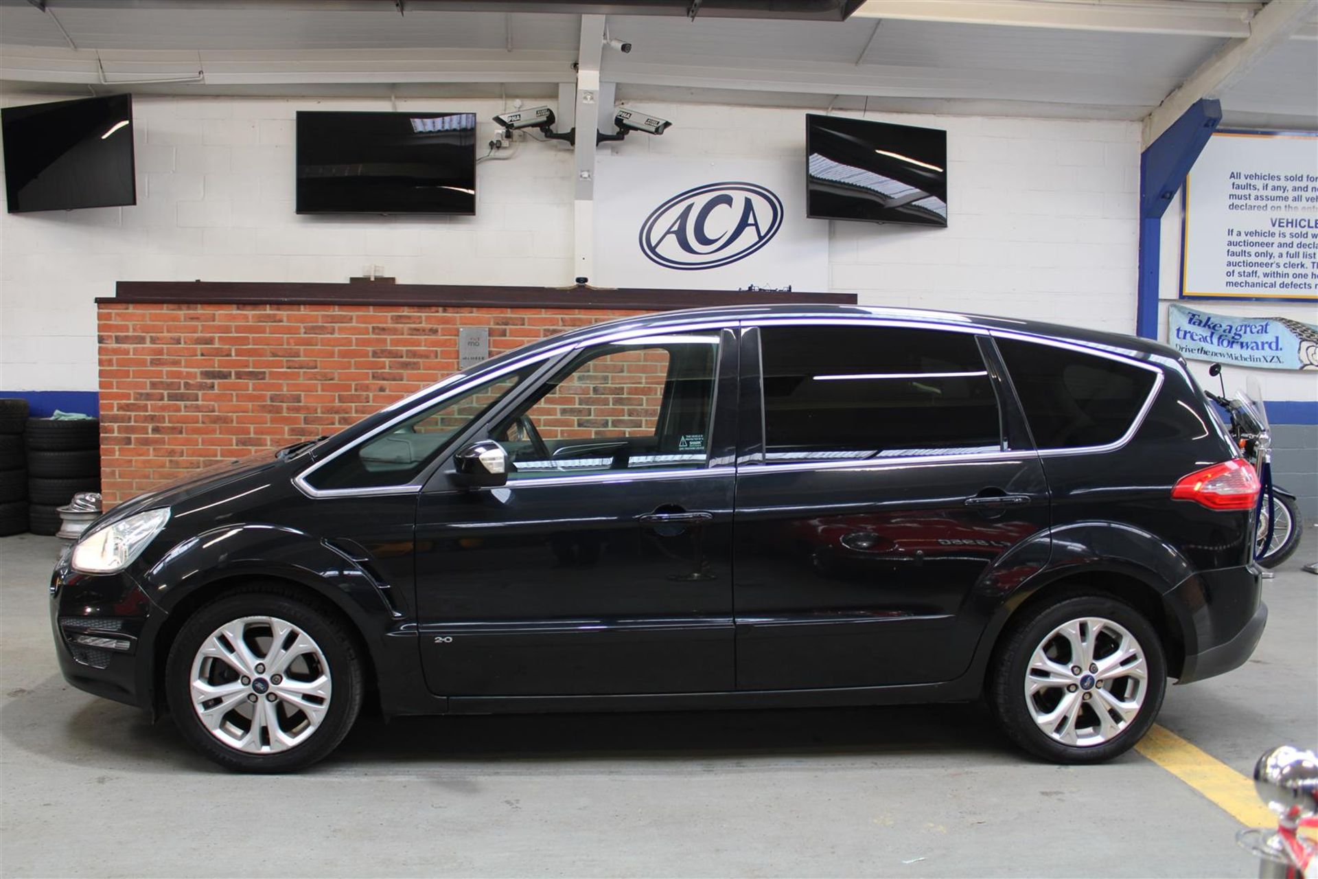 10 10 Ford S-Max Titanium TDCI 138 - Image 24 of 24