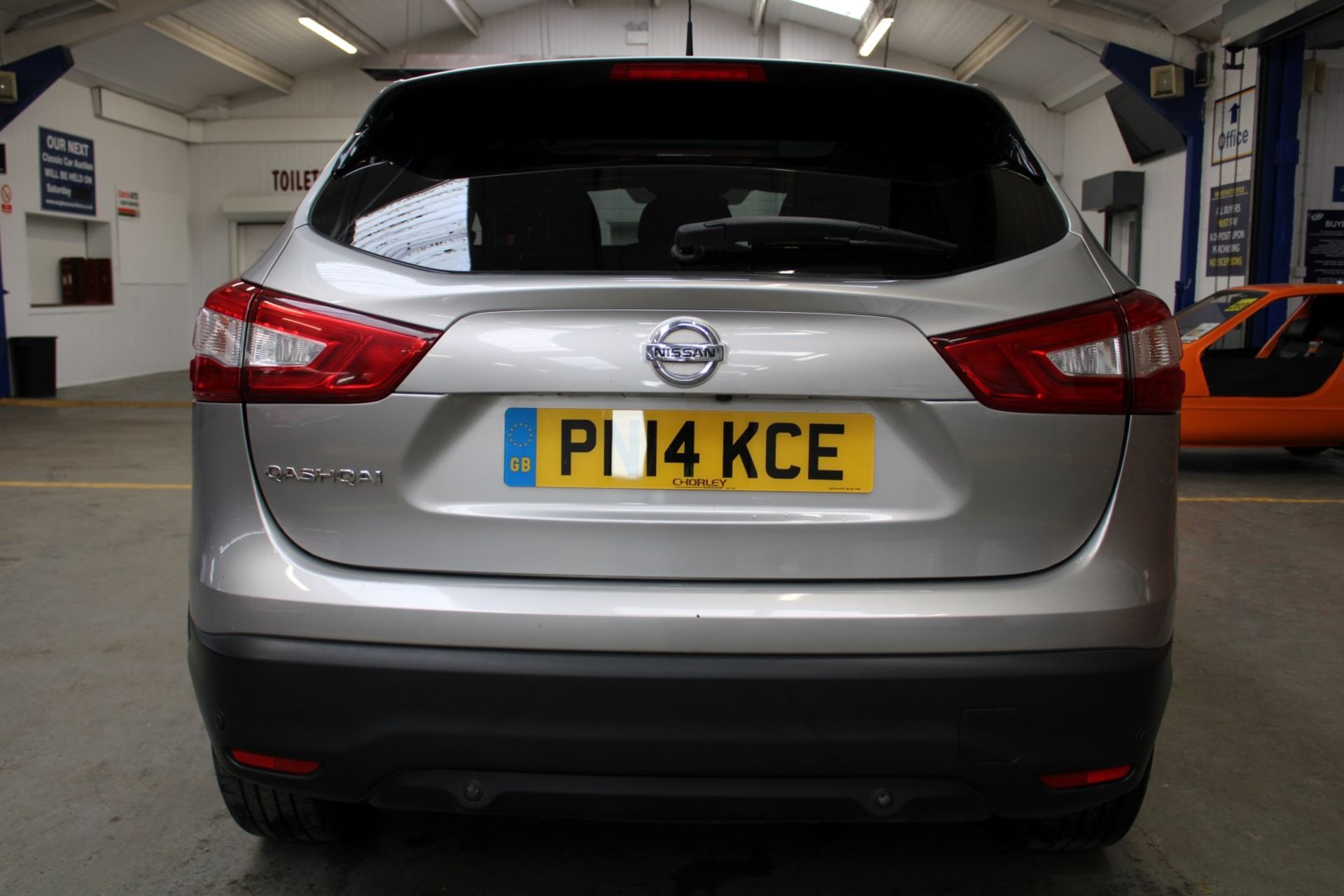 14 14 Nissan Qashqai Acenta Prem - Image 24 of 28