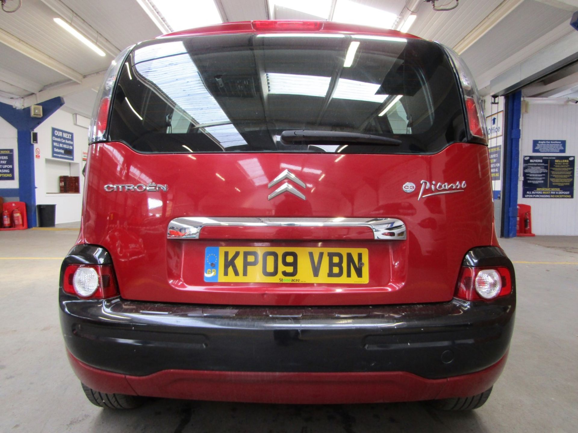 09 09 Citroen C3 Picasso VTR Plus - Image 20 of 23