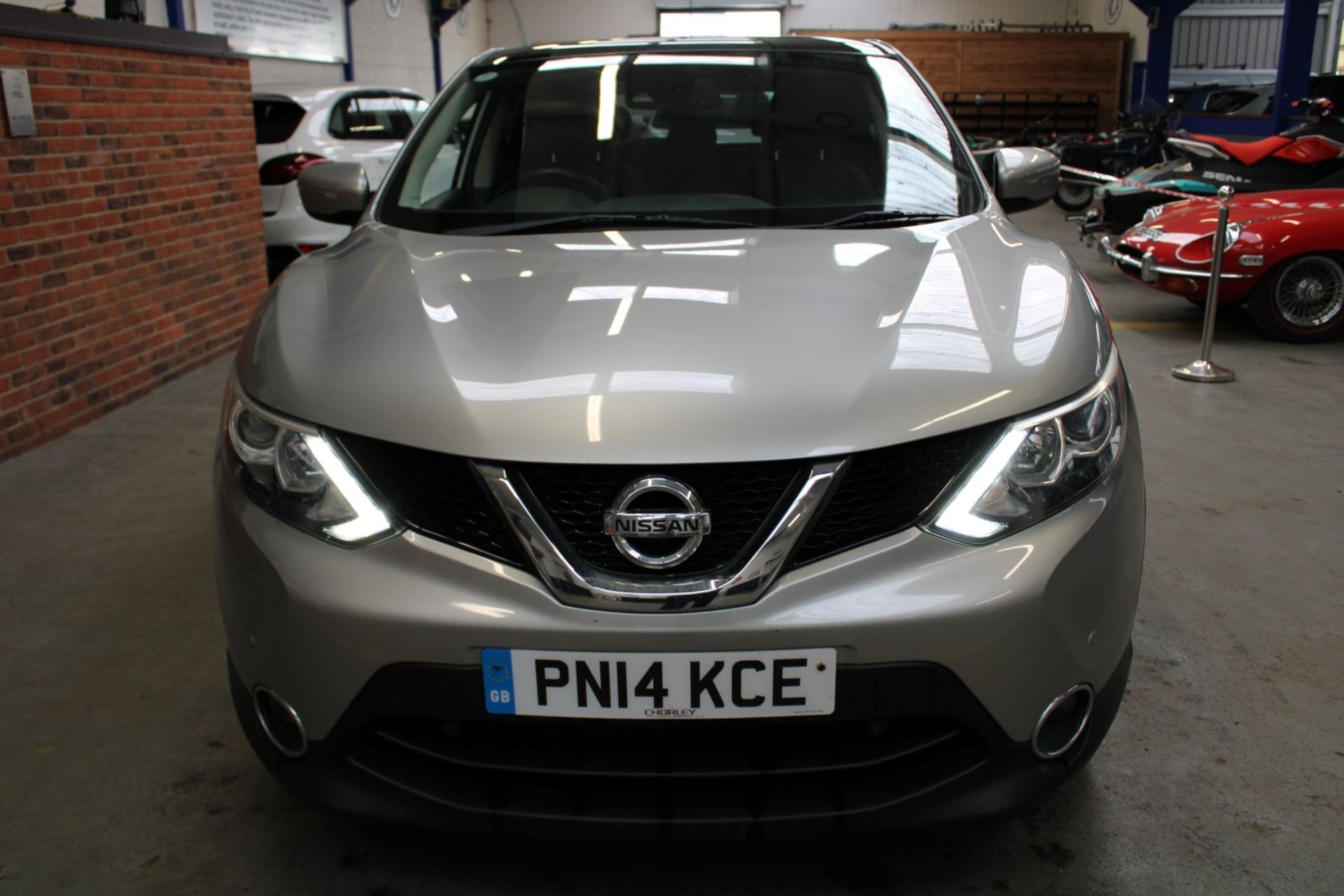 14 14 Nissan Qashqai Acenta Prem - Image 2 of 28