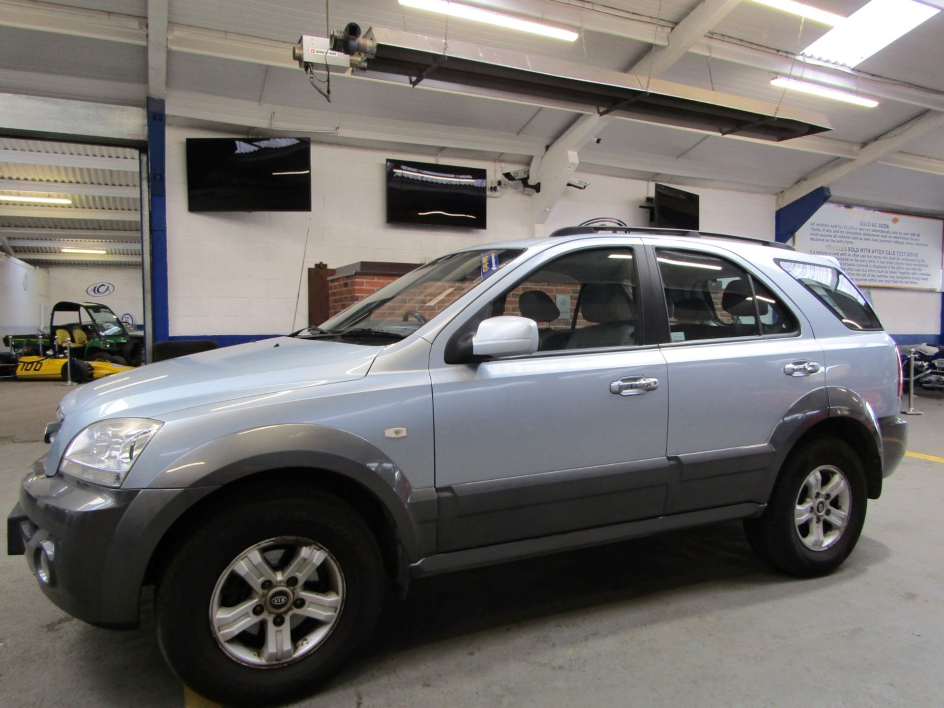 55 05 Kia Sorento CRDI XS