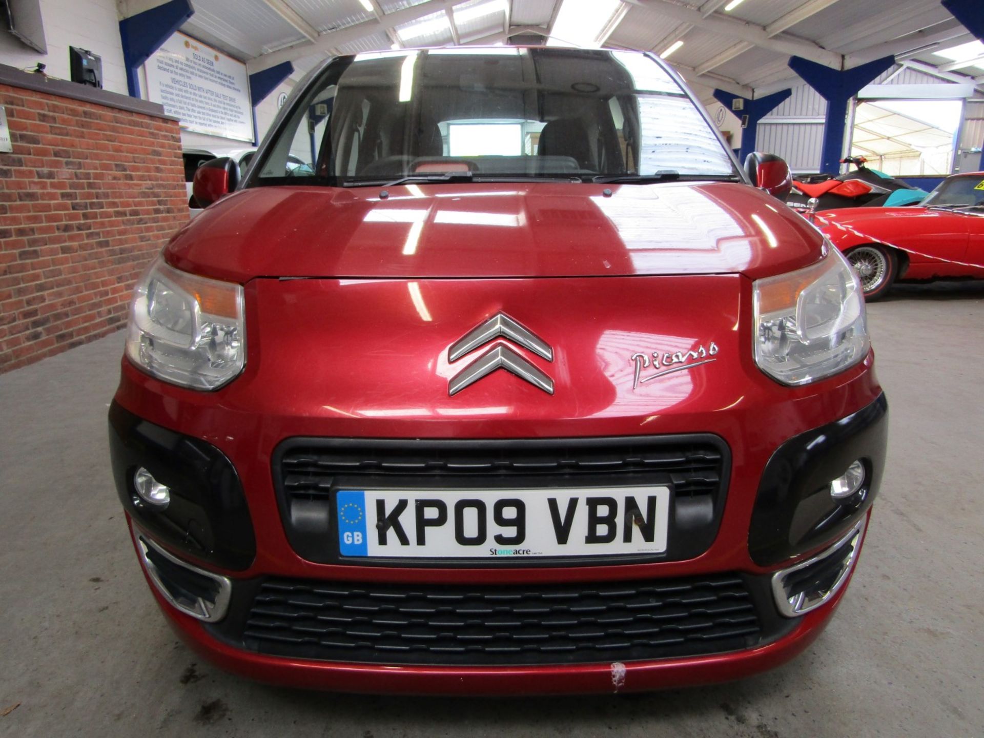 09 09 Citroen C3 Picasso VTR Plus - Image 2 of 23