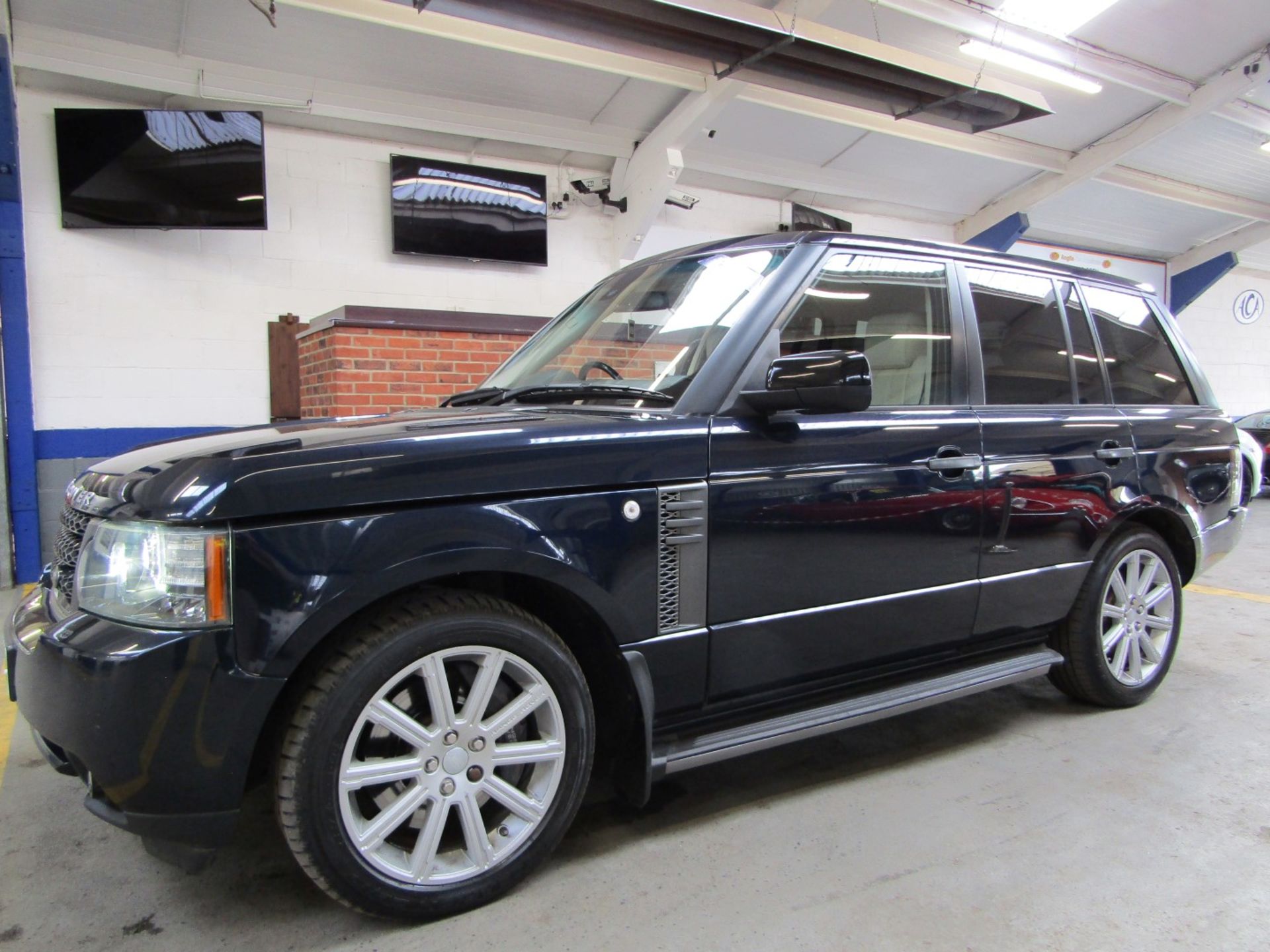 11 11 Range Rover Vogue SE TDV8