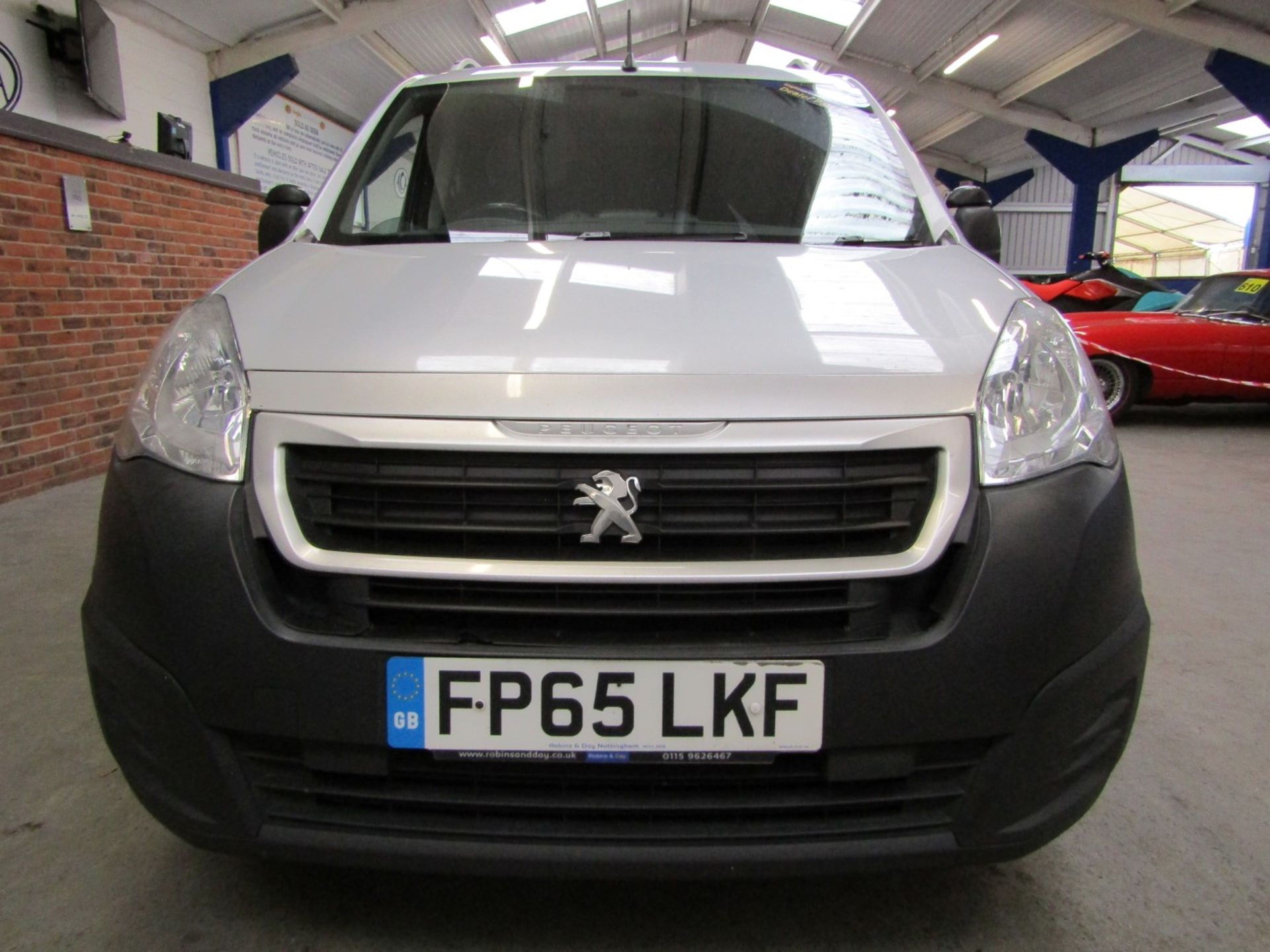 65 15 Peugeot Partner 850 Proff HDI - Image 2 of 21