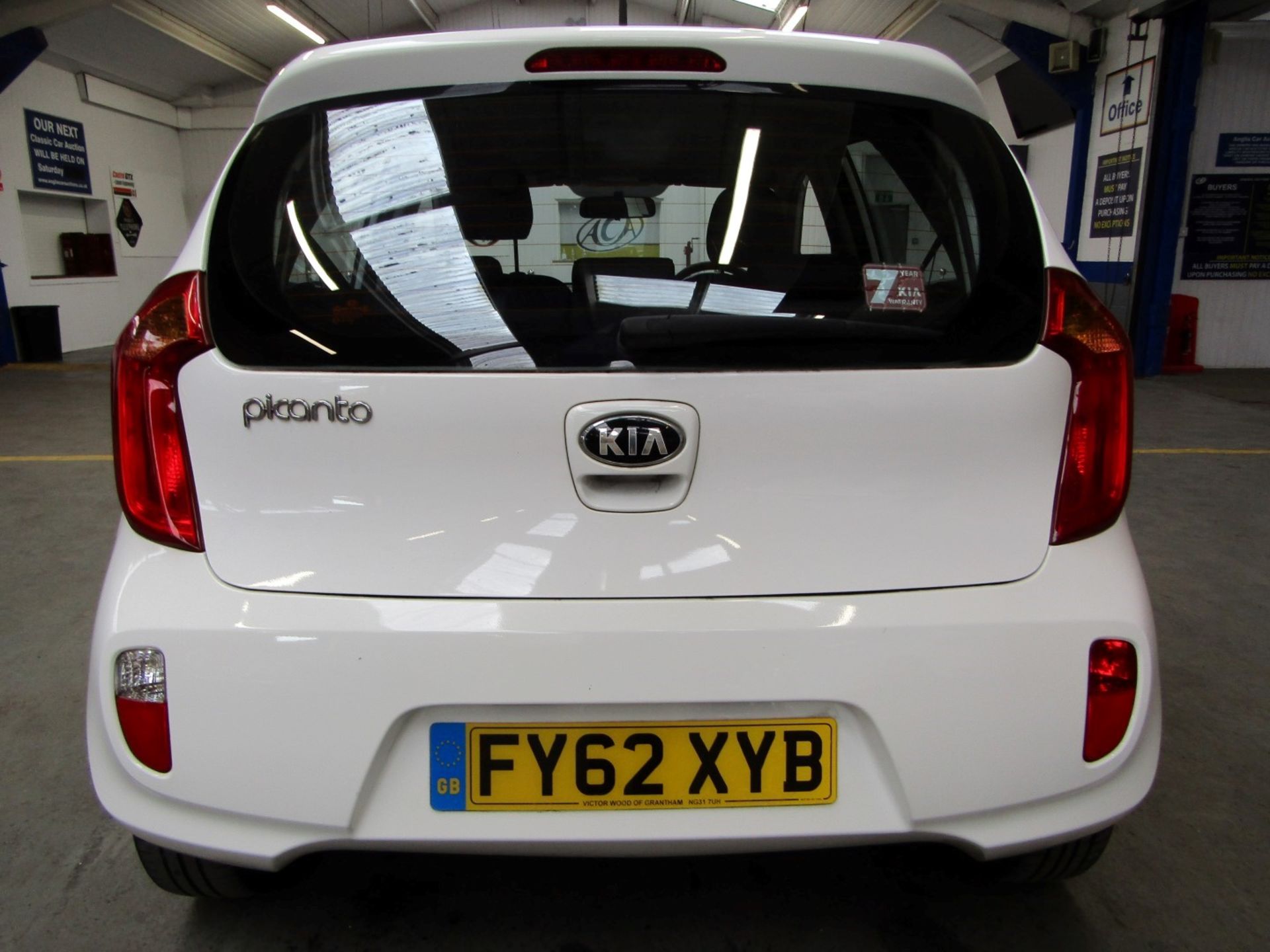 62 12 Kia Picanto 1 Air - Image 18 of 21