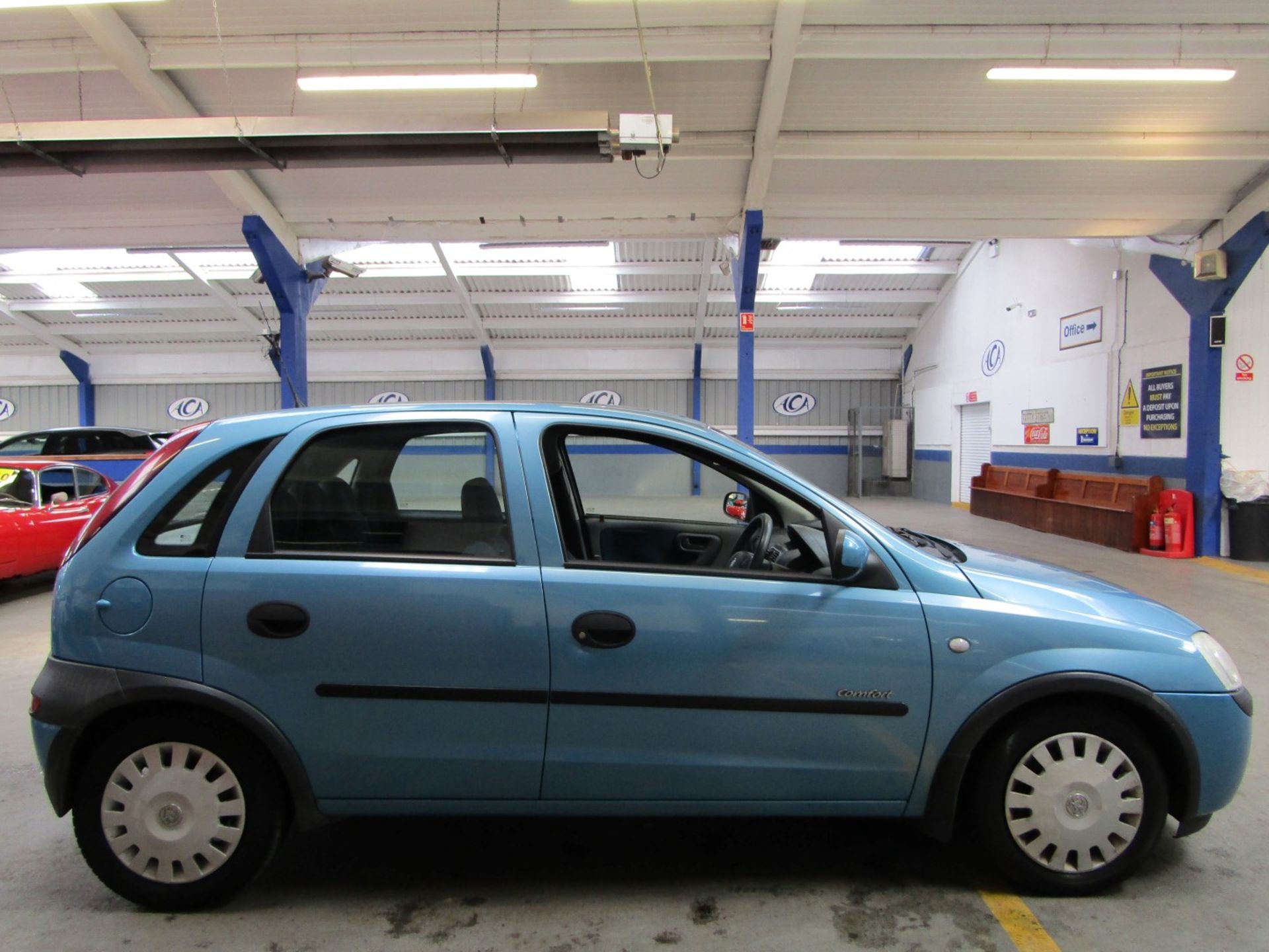 02 02 Vauxhall Corsa Comfort - Image 12 of 20