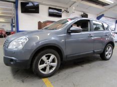 58 08 Nissan Qashqai Tekna DCI