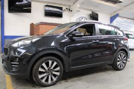 16 16 Kia Sportage 3 ISG CRDI