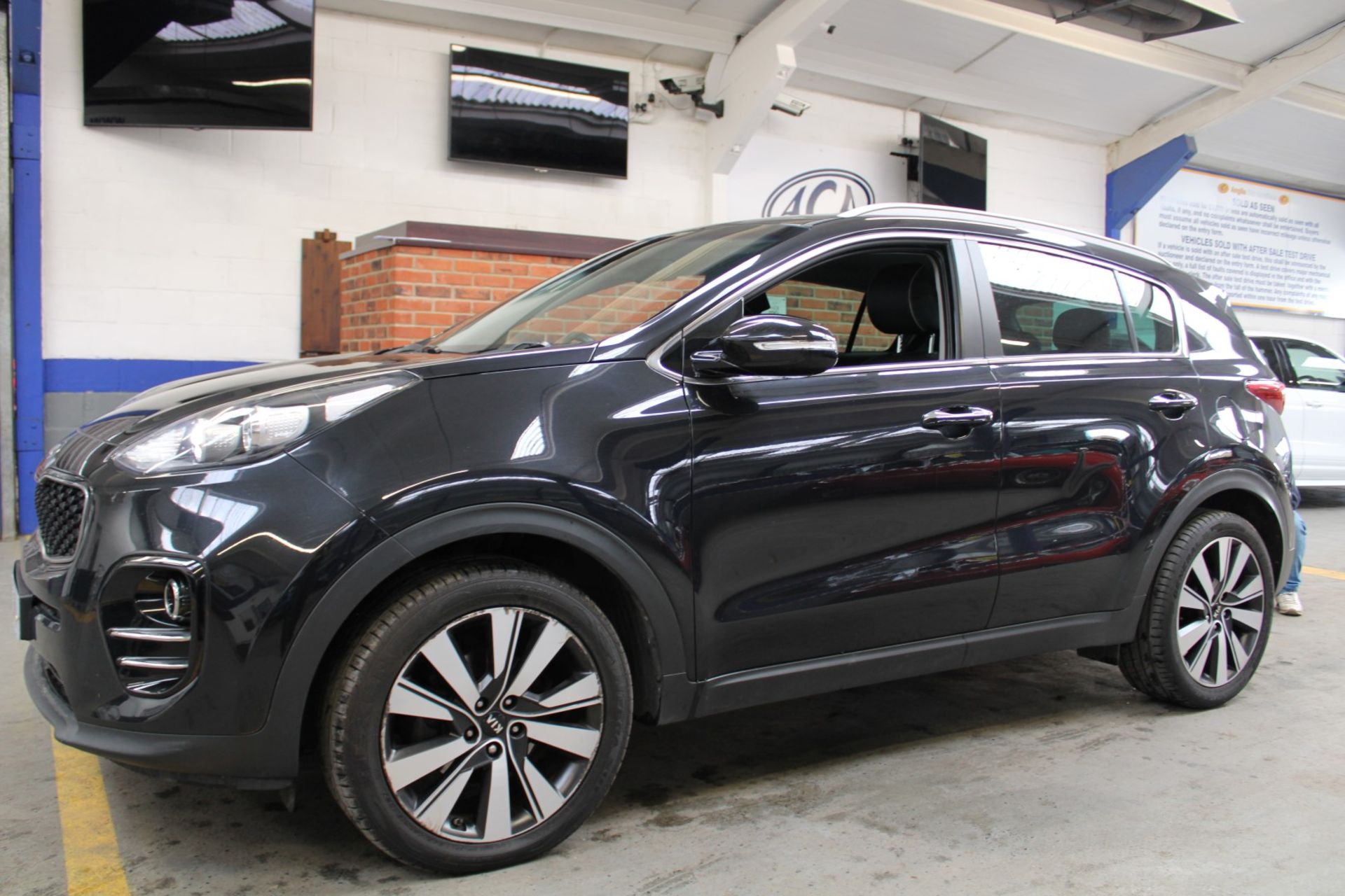 16 16 Kia Sportage 3 ISG CRDI