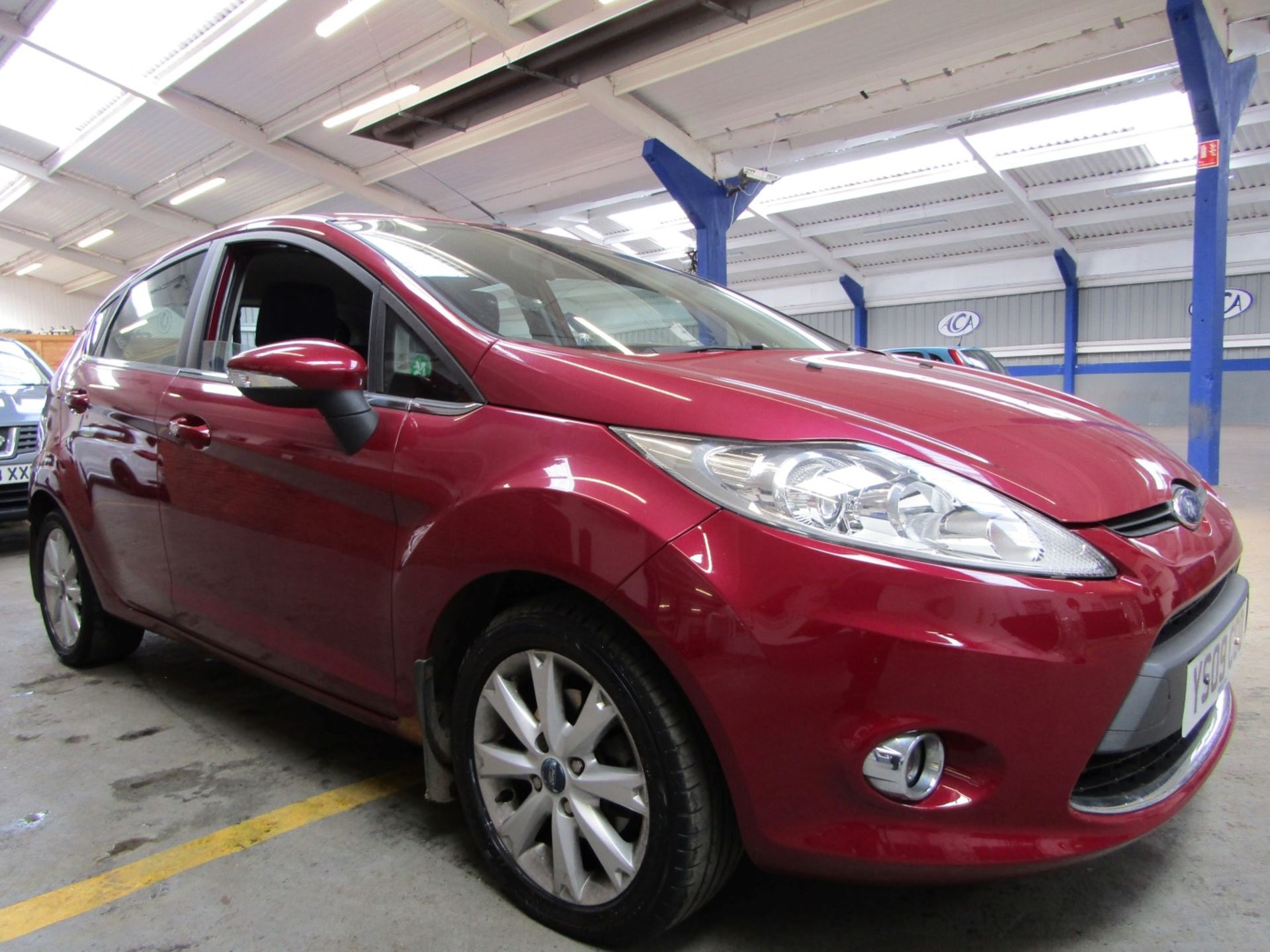 09 09 Ford Fiesta Zetec - Image 14 of 21