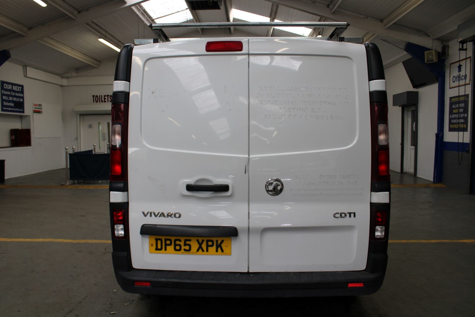 65 15 Vauxhall Vivaro 2900 CDTI - Image 18 of 22