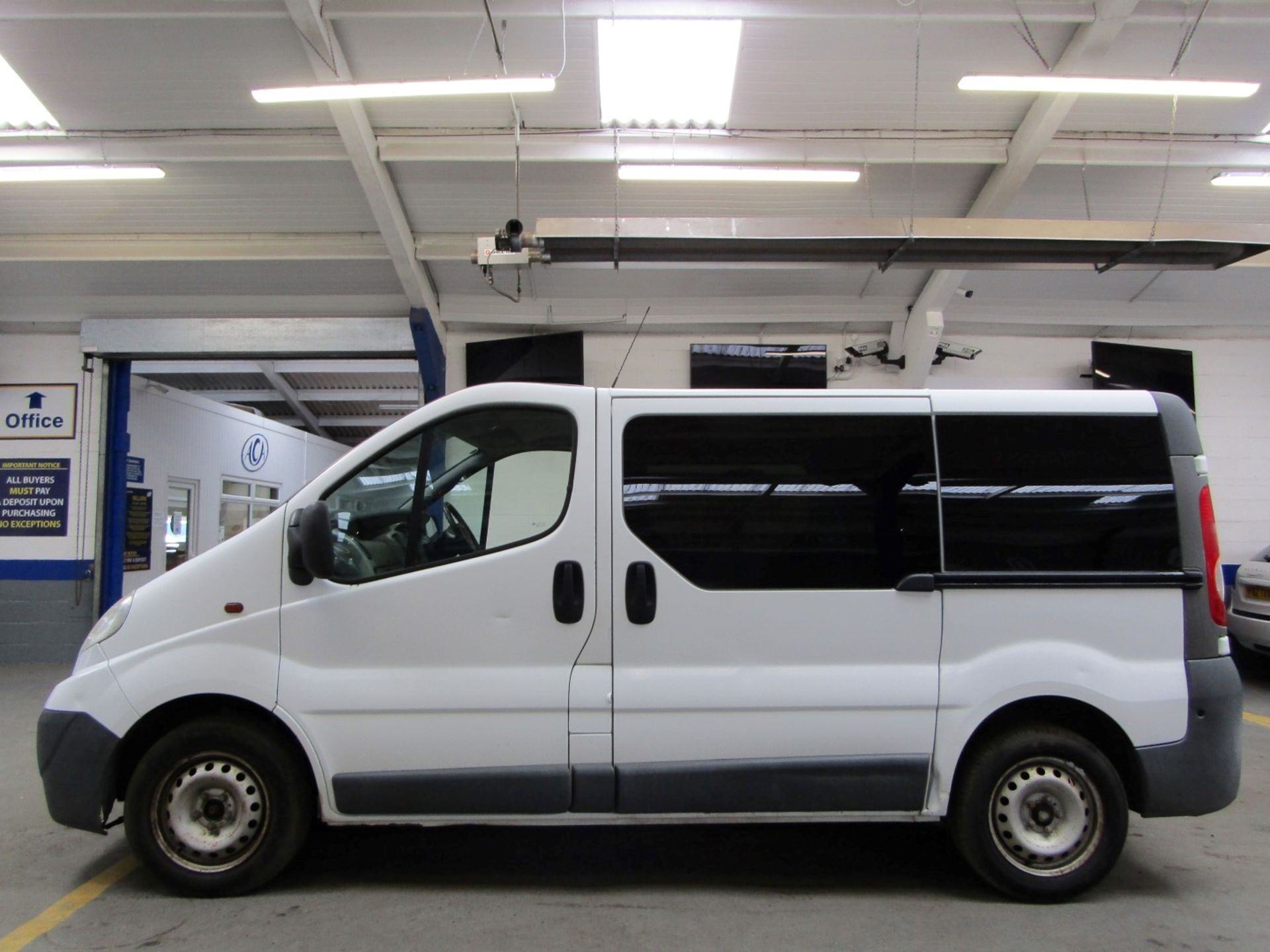 08 08 Vauxhall Vivaro 2700 CDTI SWB - Image 21 of 22