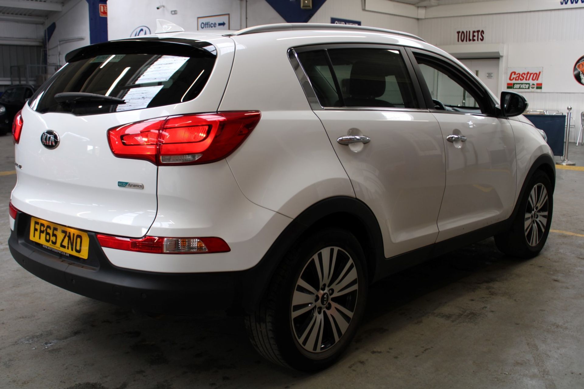 65 15 Kia Sportage 3 Sat nav ISG CR - Image 22 of 26