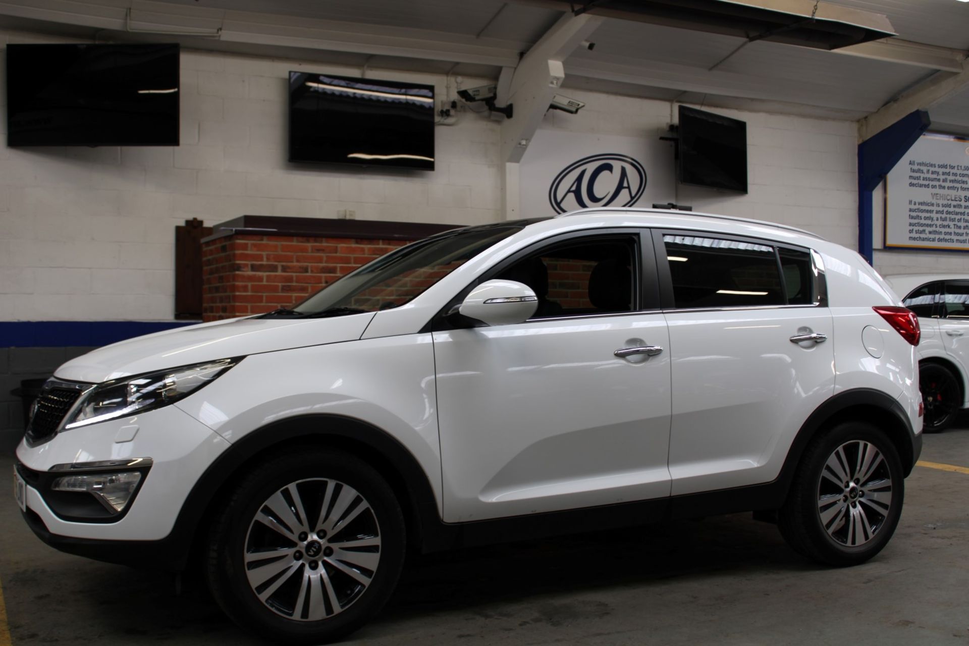 65 15 Kia Sportage 3 Sat nav ISG CR