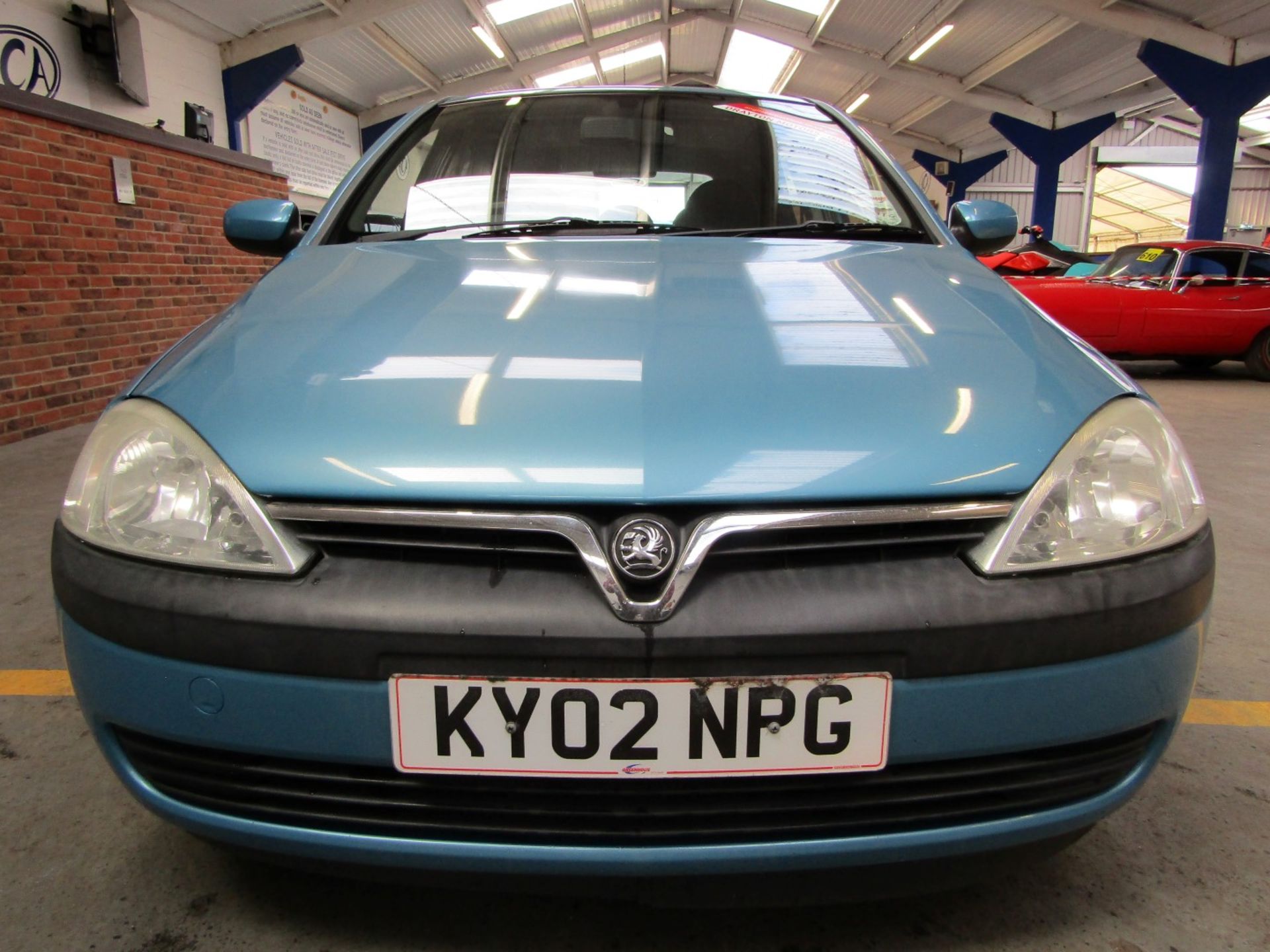 02 02 Vauxhall Corsa Comfort - Image 2 of 20