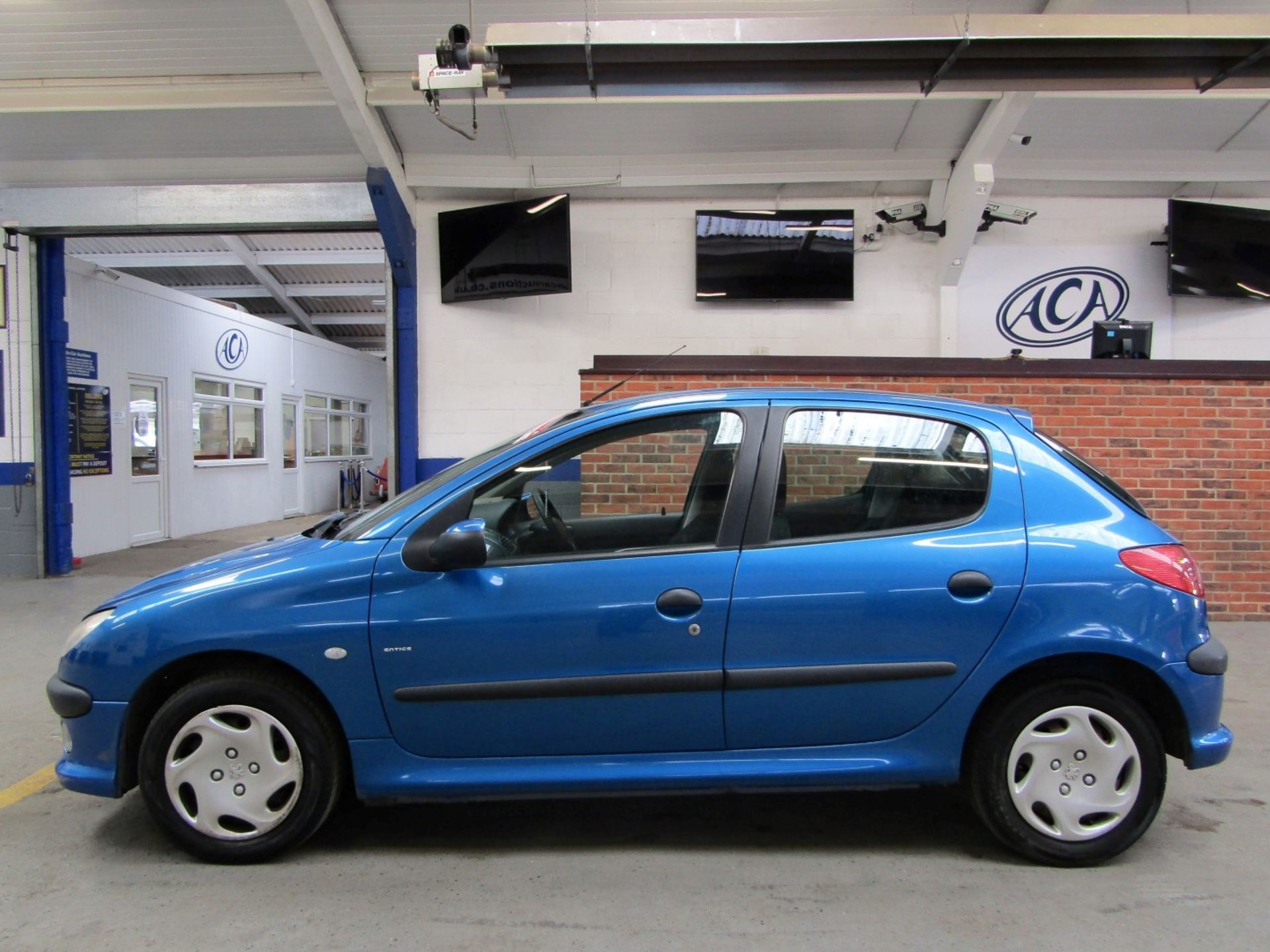 53 03 Peugeot 206 Entice - Image 21 of 21