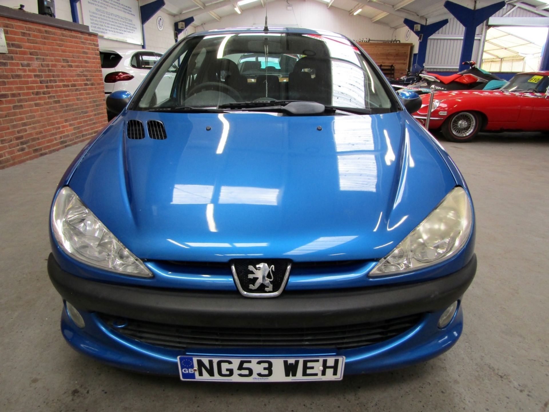 53 03 Peugeot 206 Entice - Image 2 of 21