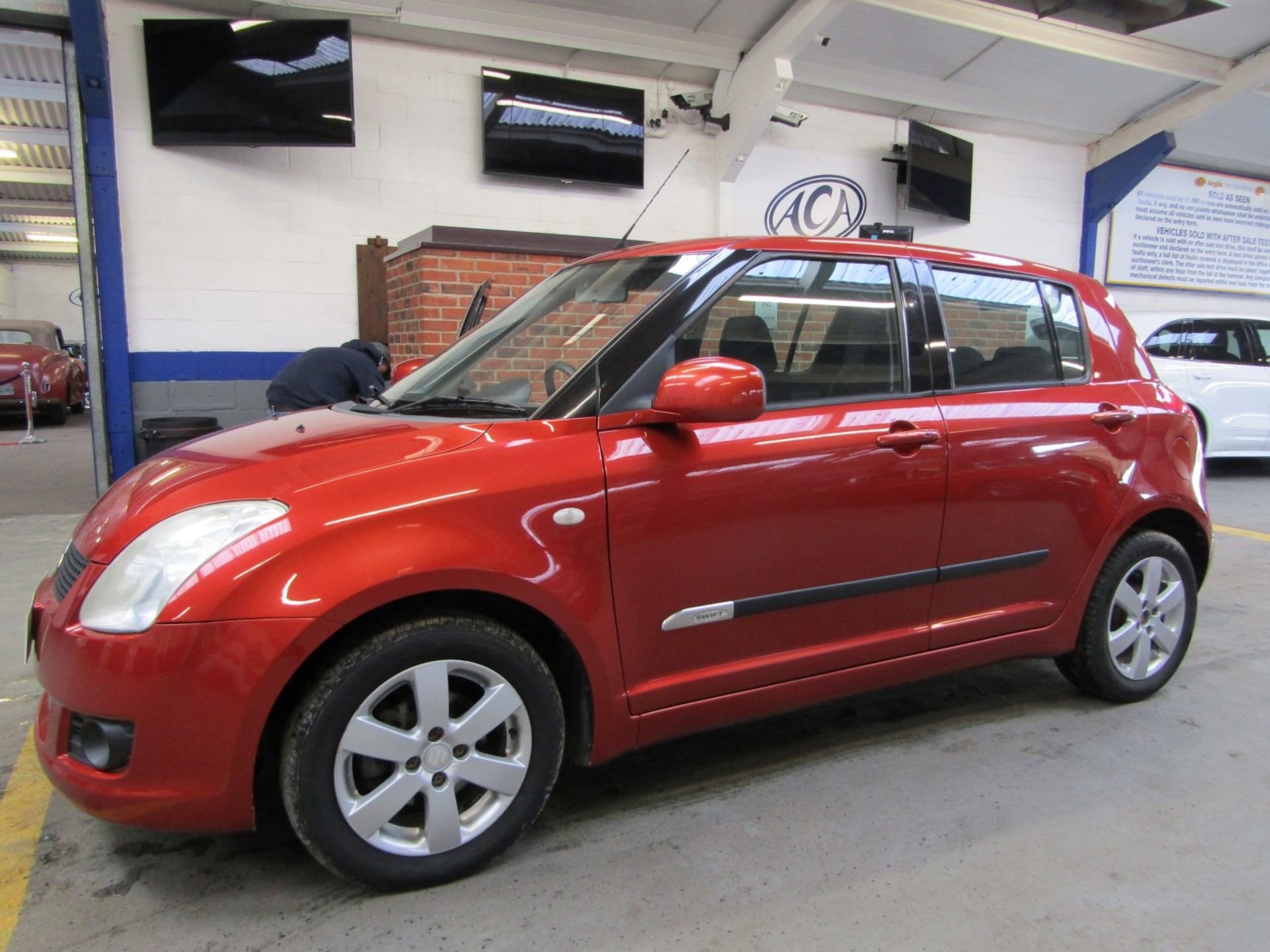 59 09 Suzuki Swift GLX