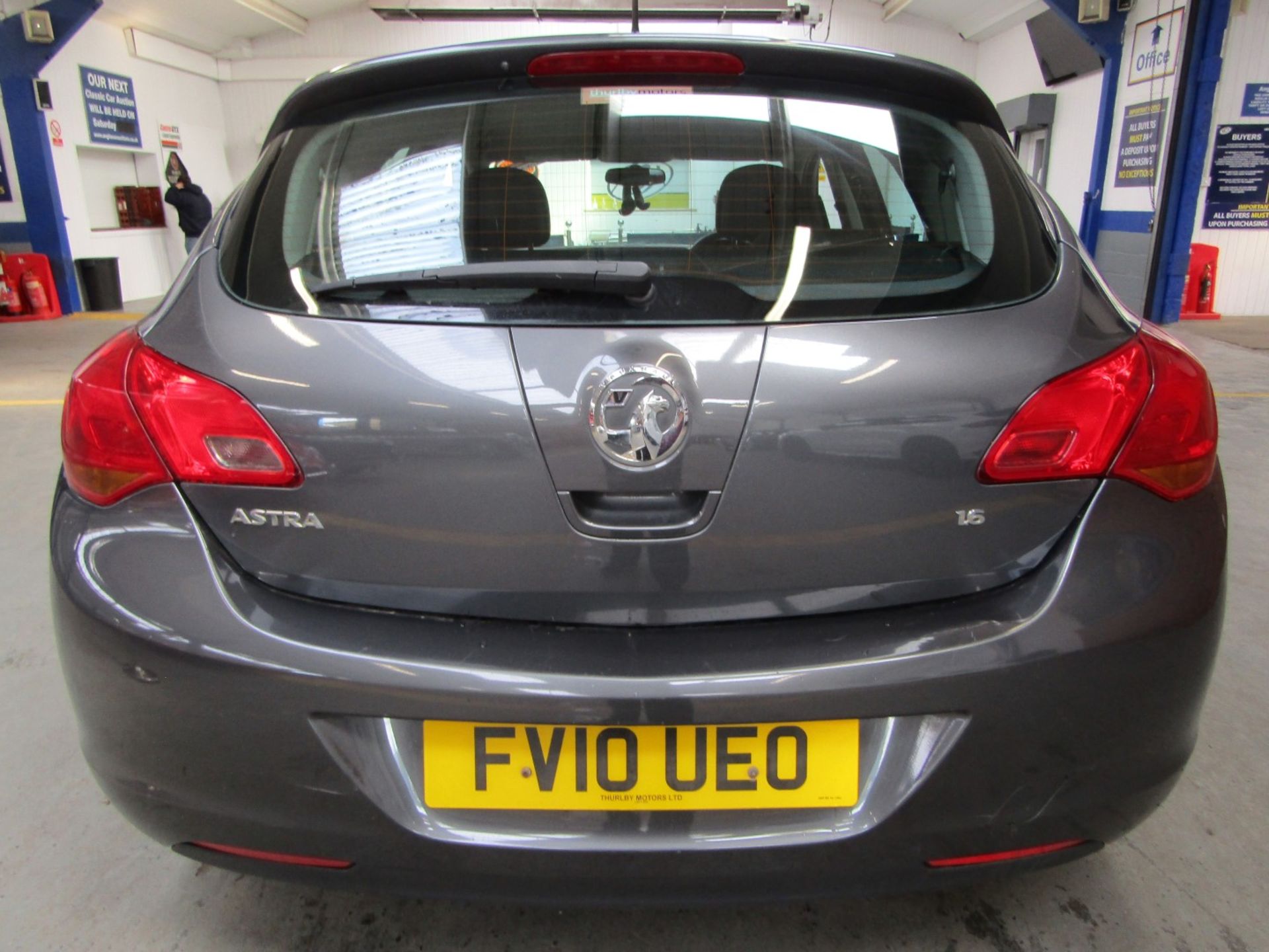 10 10 Vauxhall Astra Exclusiv 113 - Image 20 of 22