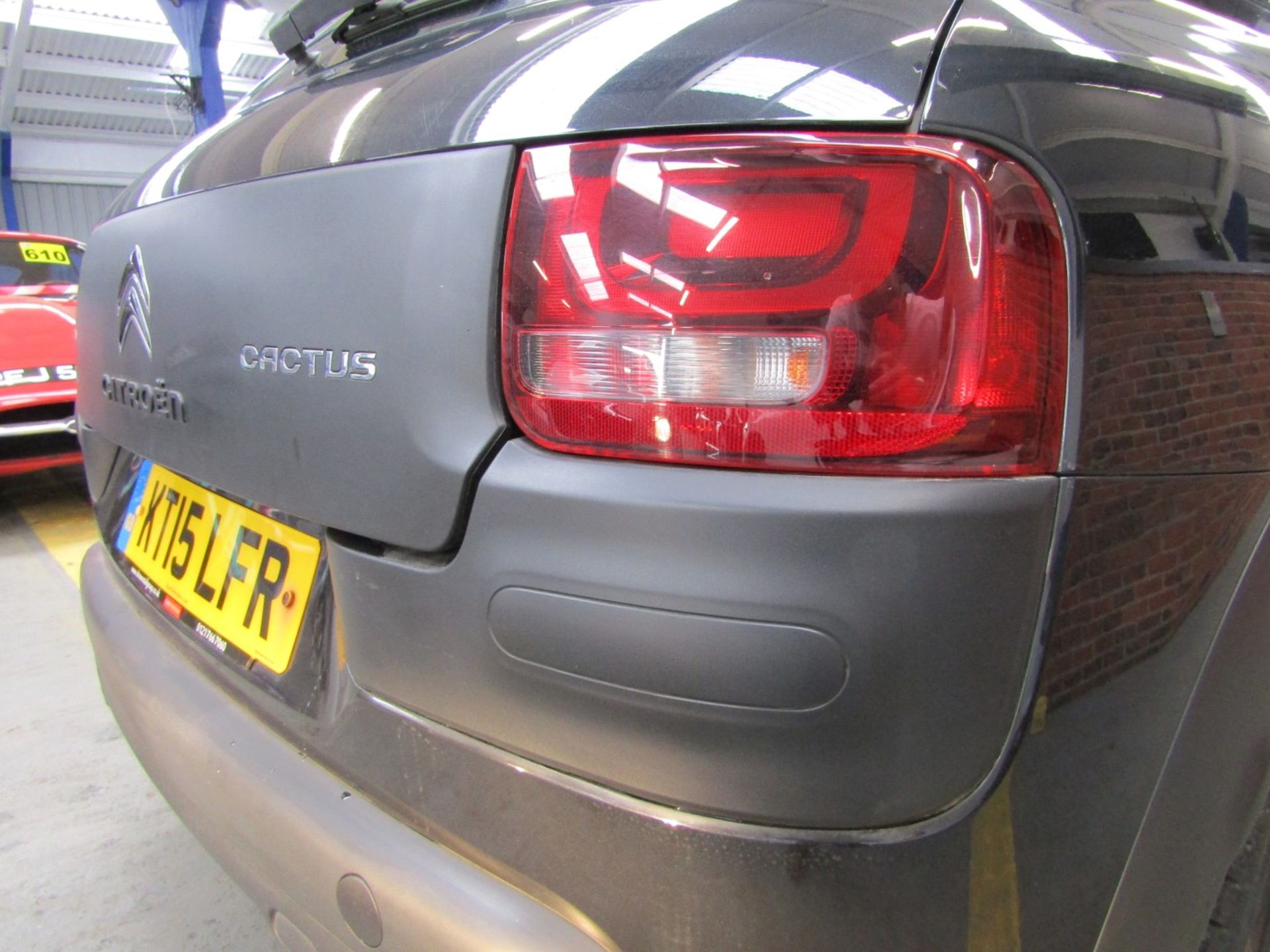 15 15 Citroen C4 Cactus Feel Blue - Image 18 of 24