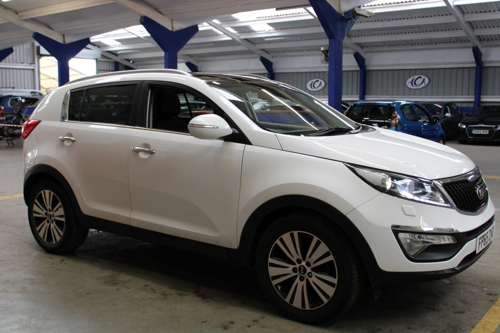 65 15 Kia Sportage 3 Sat nav ISG CR - Image 17 of 26