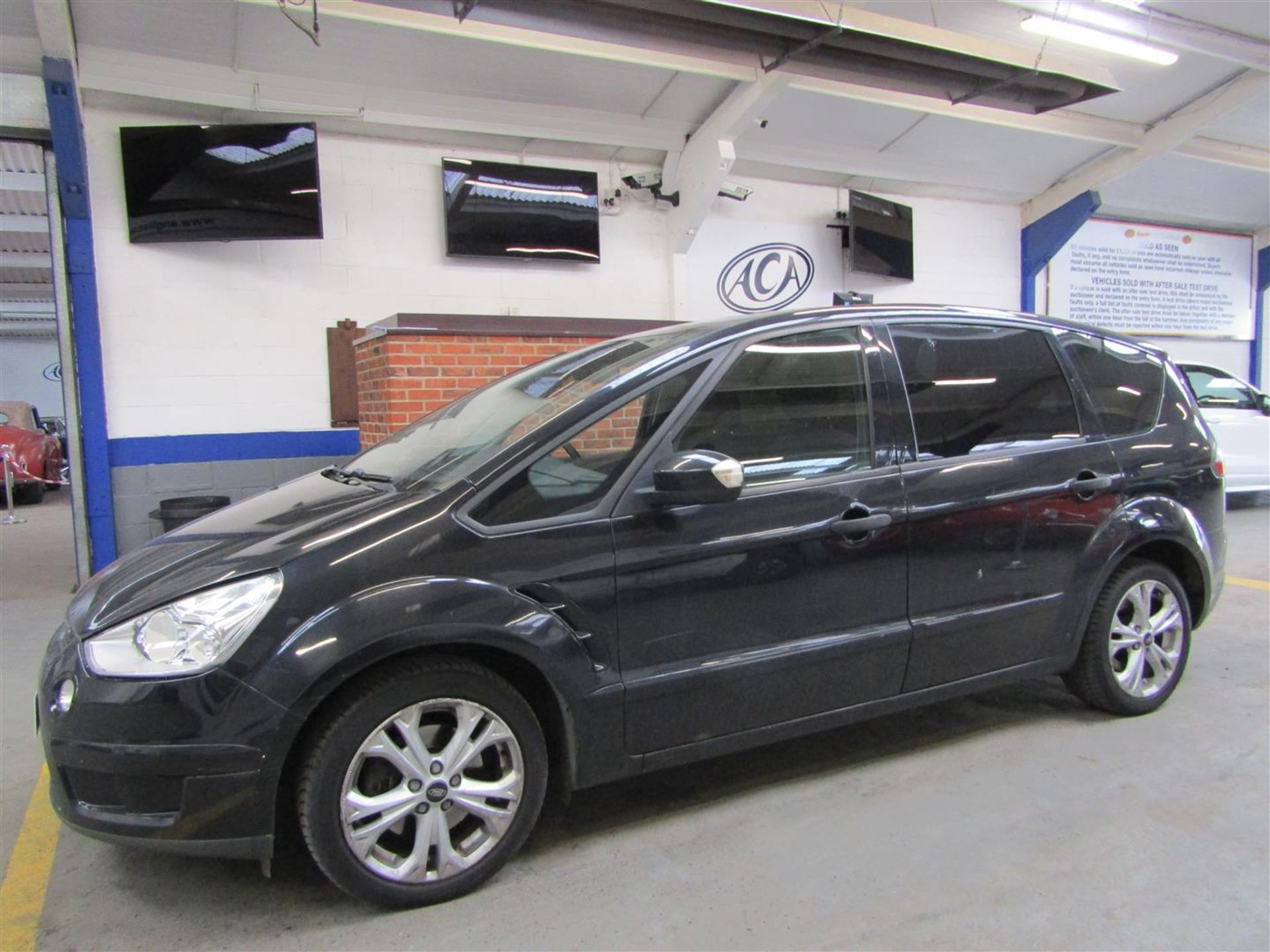 08 08 Ford S-Max LX TDCI 6G