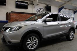 14 14 Nissan Qashqai Acenta Prem