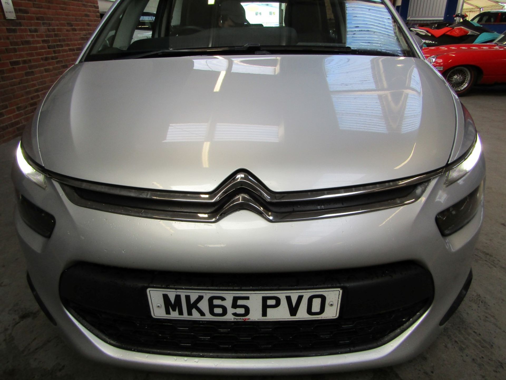 65 15 Citroen C4 Picasso VTR Blue - Image 2 of 24