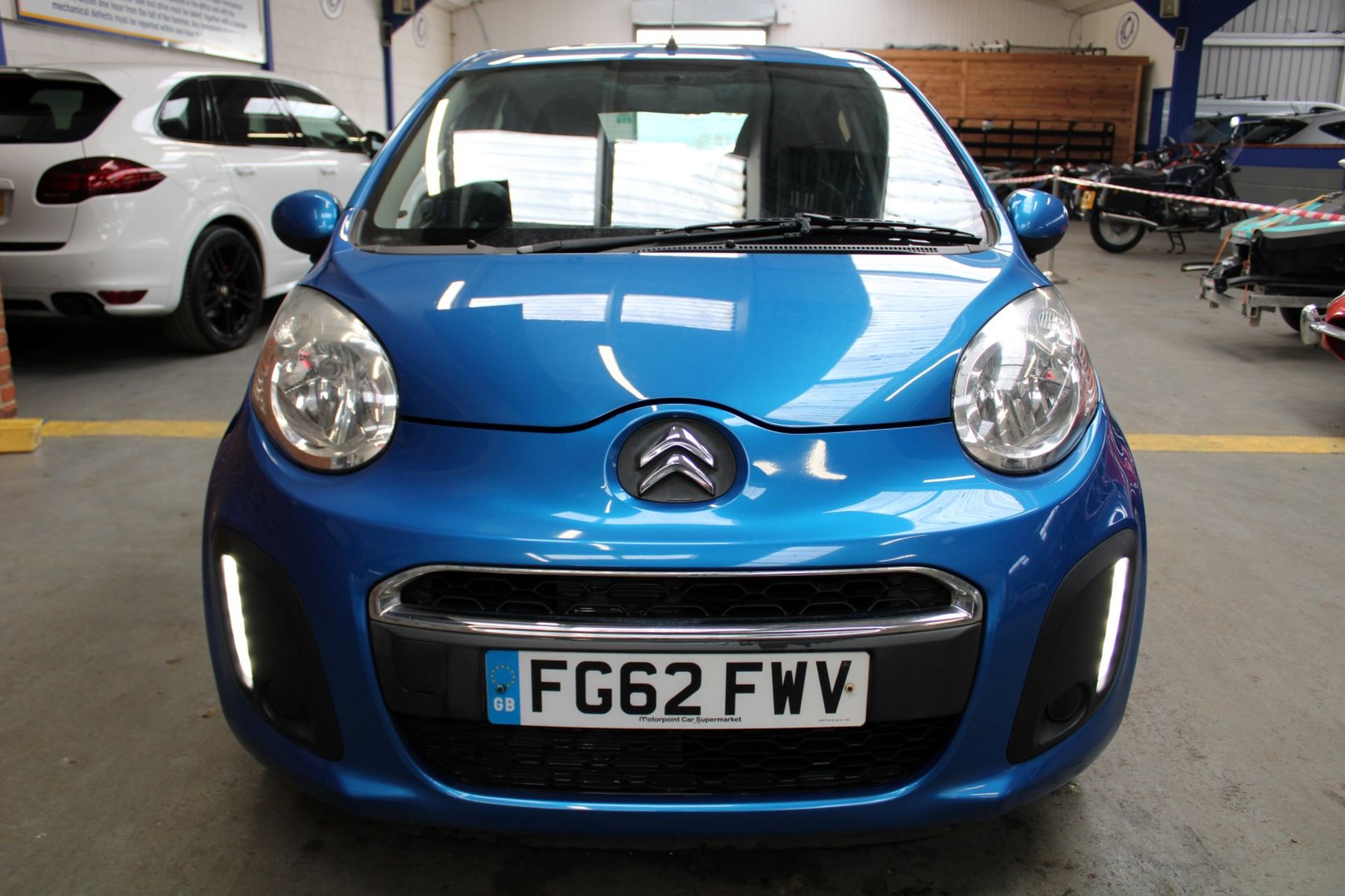 62 12 Citroen C1 VTR - Image 2 of 25