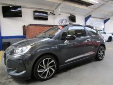 16 16 Citroen DS3 Prestige Blue HDI