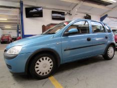 02 02 Vauxhall Corsa Comfort