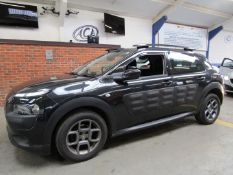 15 15 Citroen C4 Cactus Feel Blue