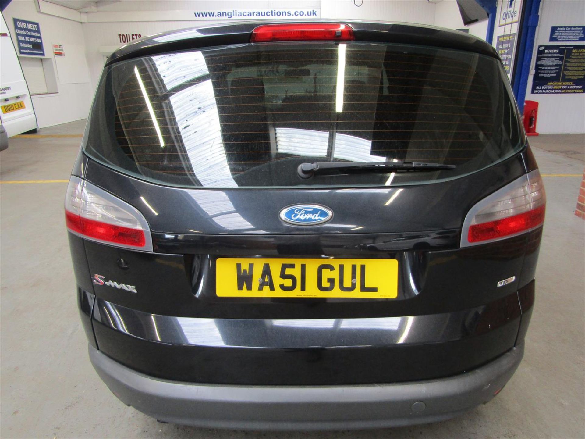 08 08 Ford S-Max LX TDCI 6G - Image 28 of 29