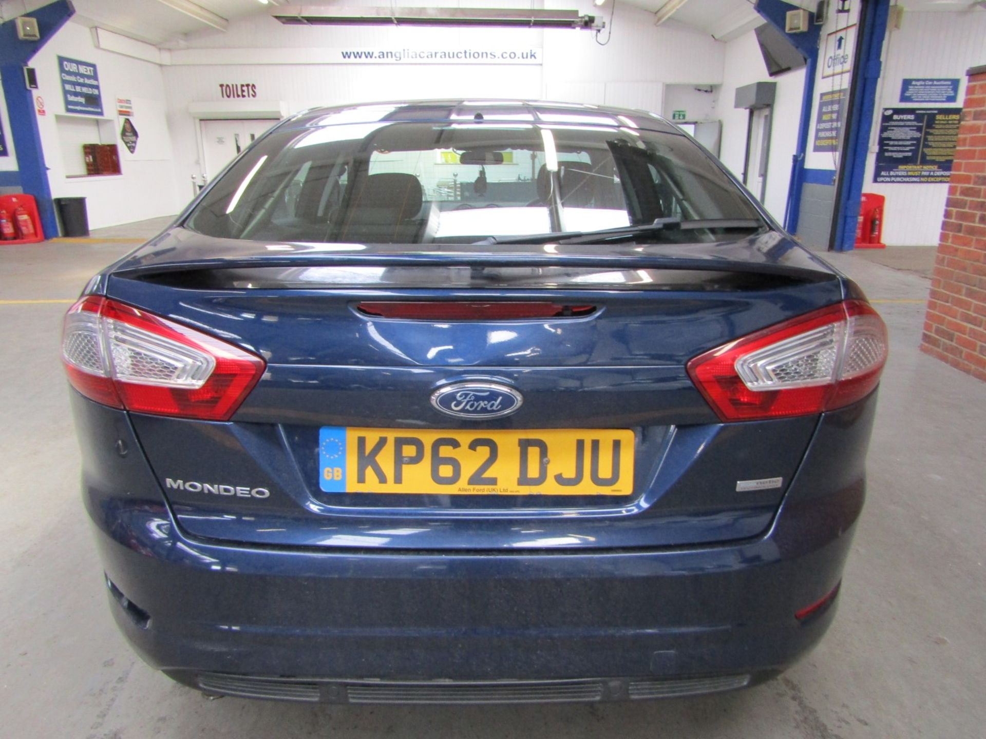 62 12 Ford Mondeo Edge TDCI - Image 16 of 19