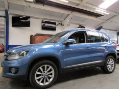 12 12 VW Tiguan SE TDI BM