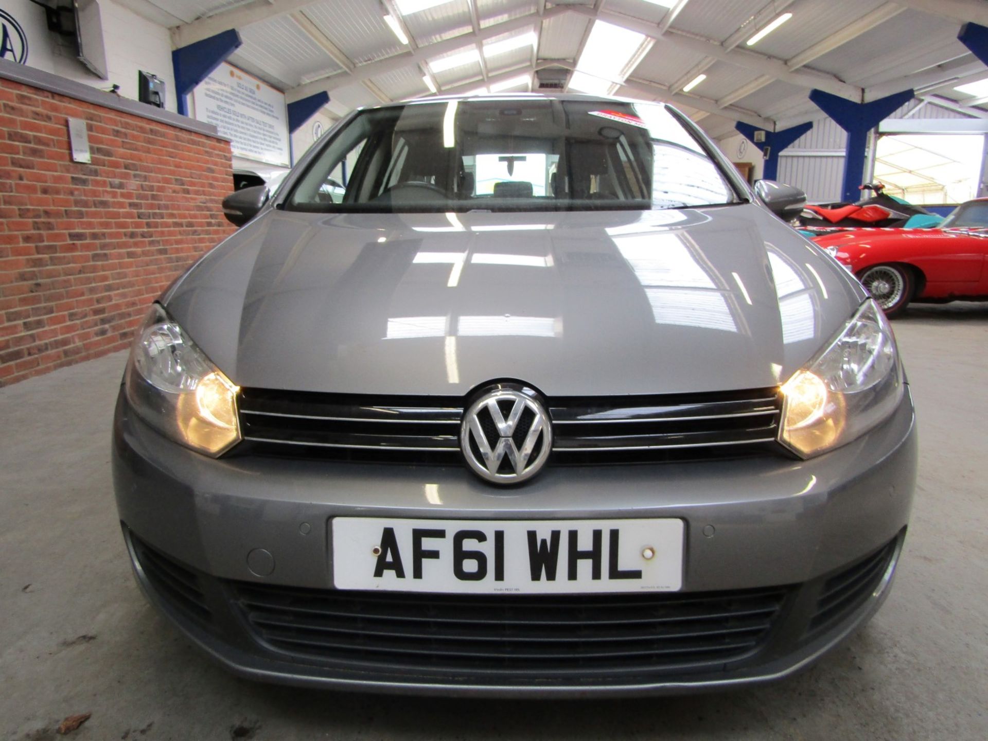 61 11 VW Golf Match TDI - Image 2 of 25