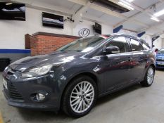 62 13 Ford Focus Zetec Turbo