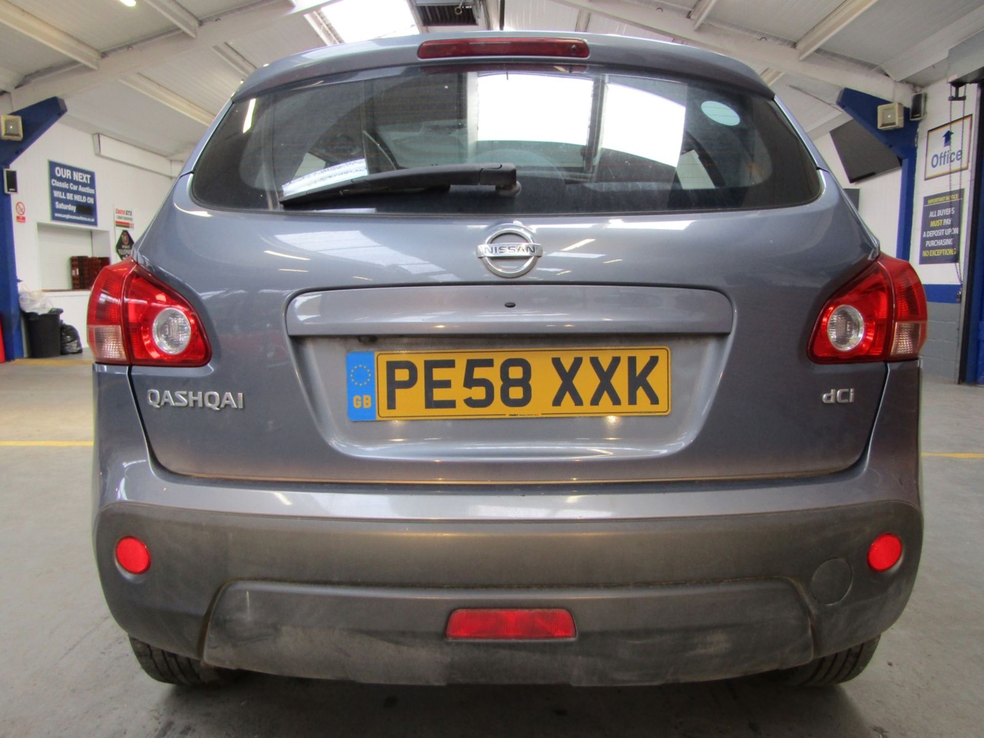 58 08 Nissan Qashqai Tekna DCI - Image 6 of 21