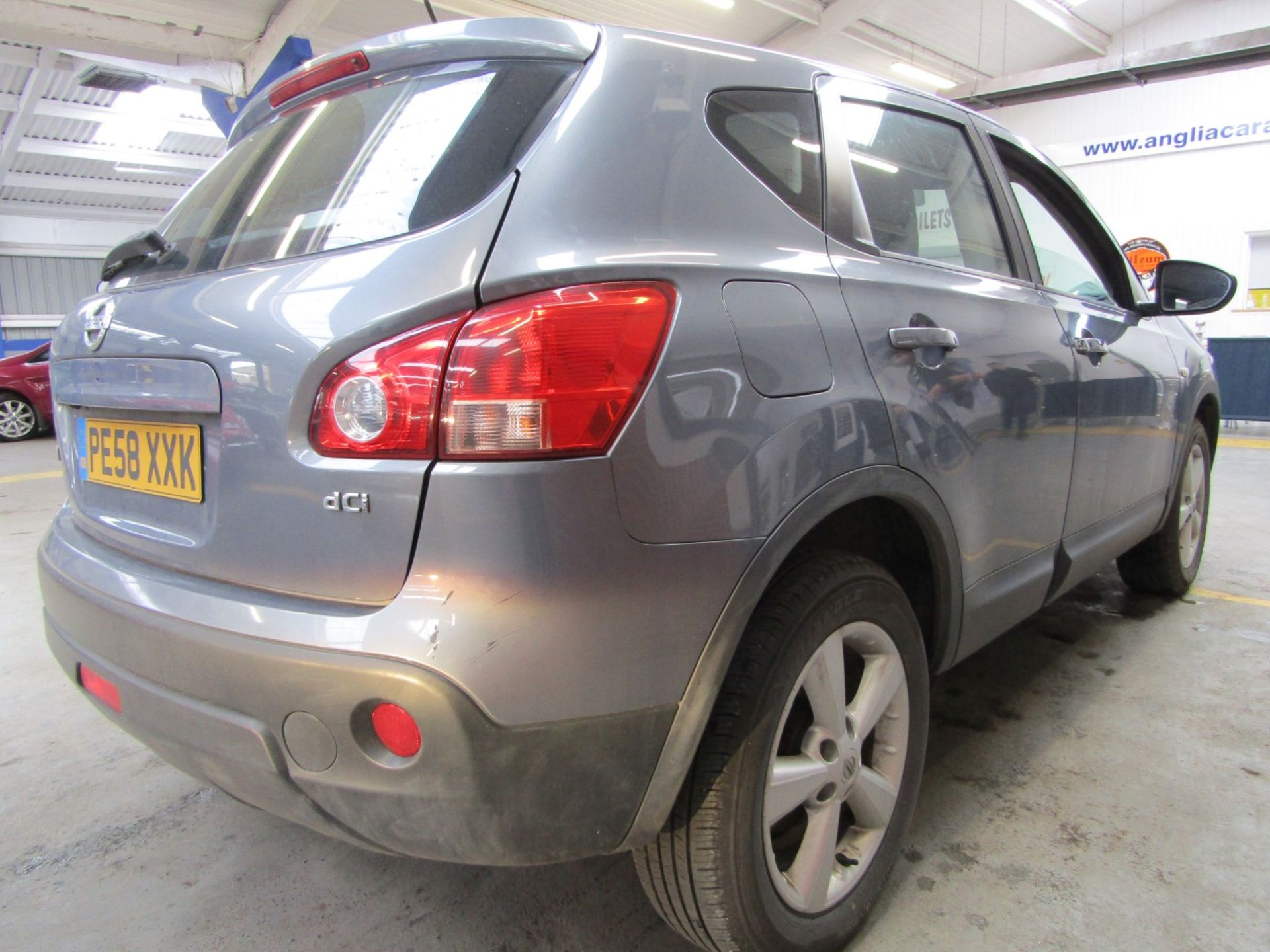 58 08 Nissan Qashqai Tekna DCI - Image 16 of 21