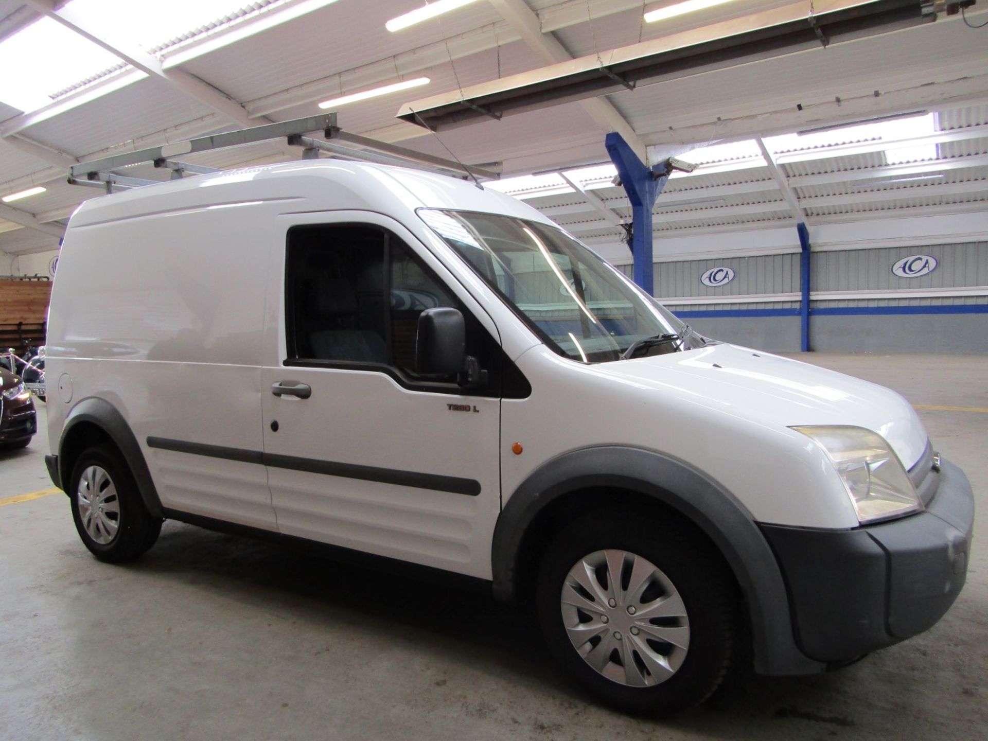 57 07 Ford Transit Connect T230 L90
