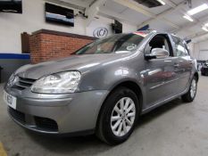 08 08 VW Golf Match TSI