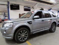 62 12 L/Rover Freelander Dyn SD4