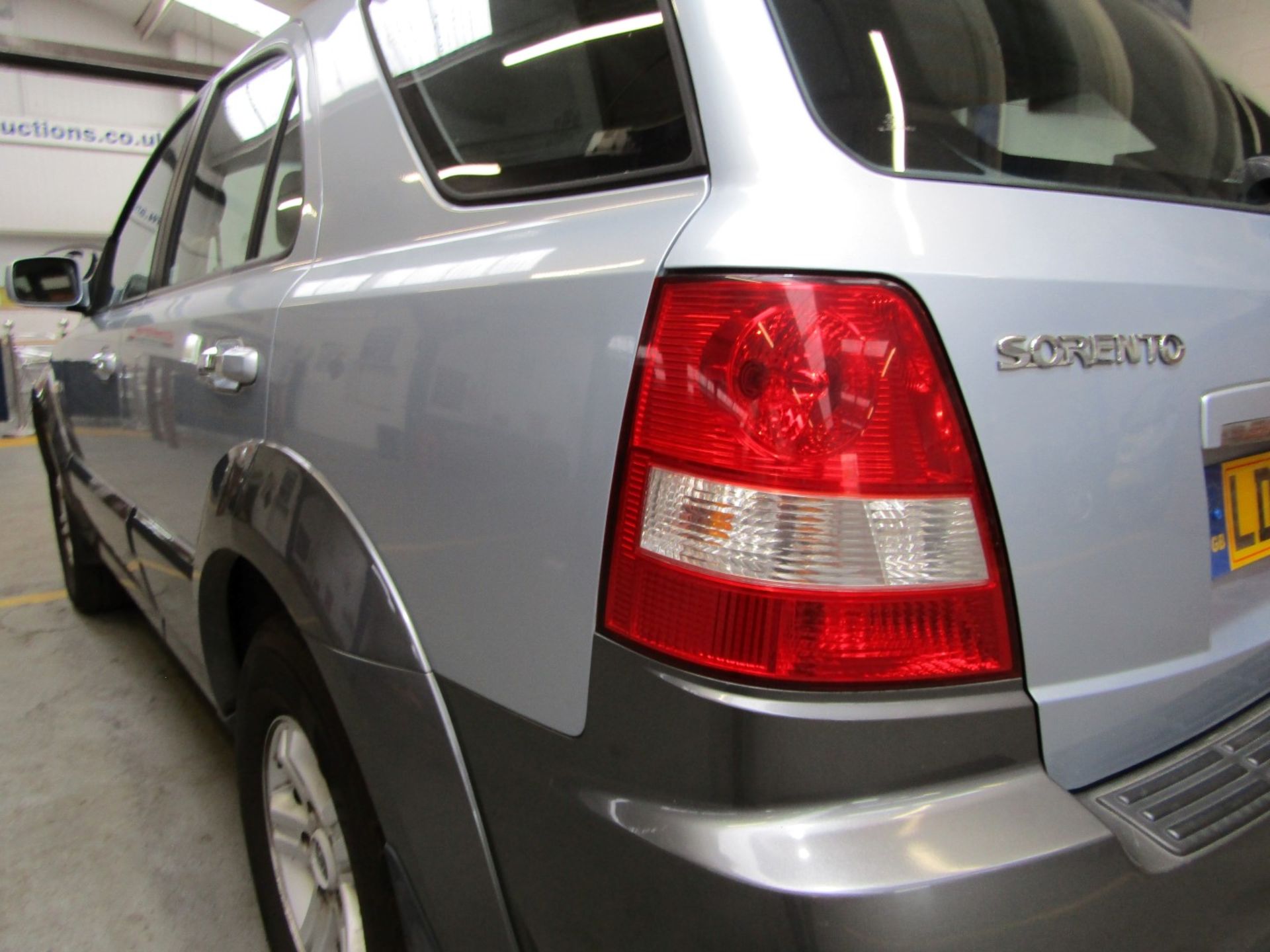 55 05 Kia Sorento CRDI XS - Image 7 of 22