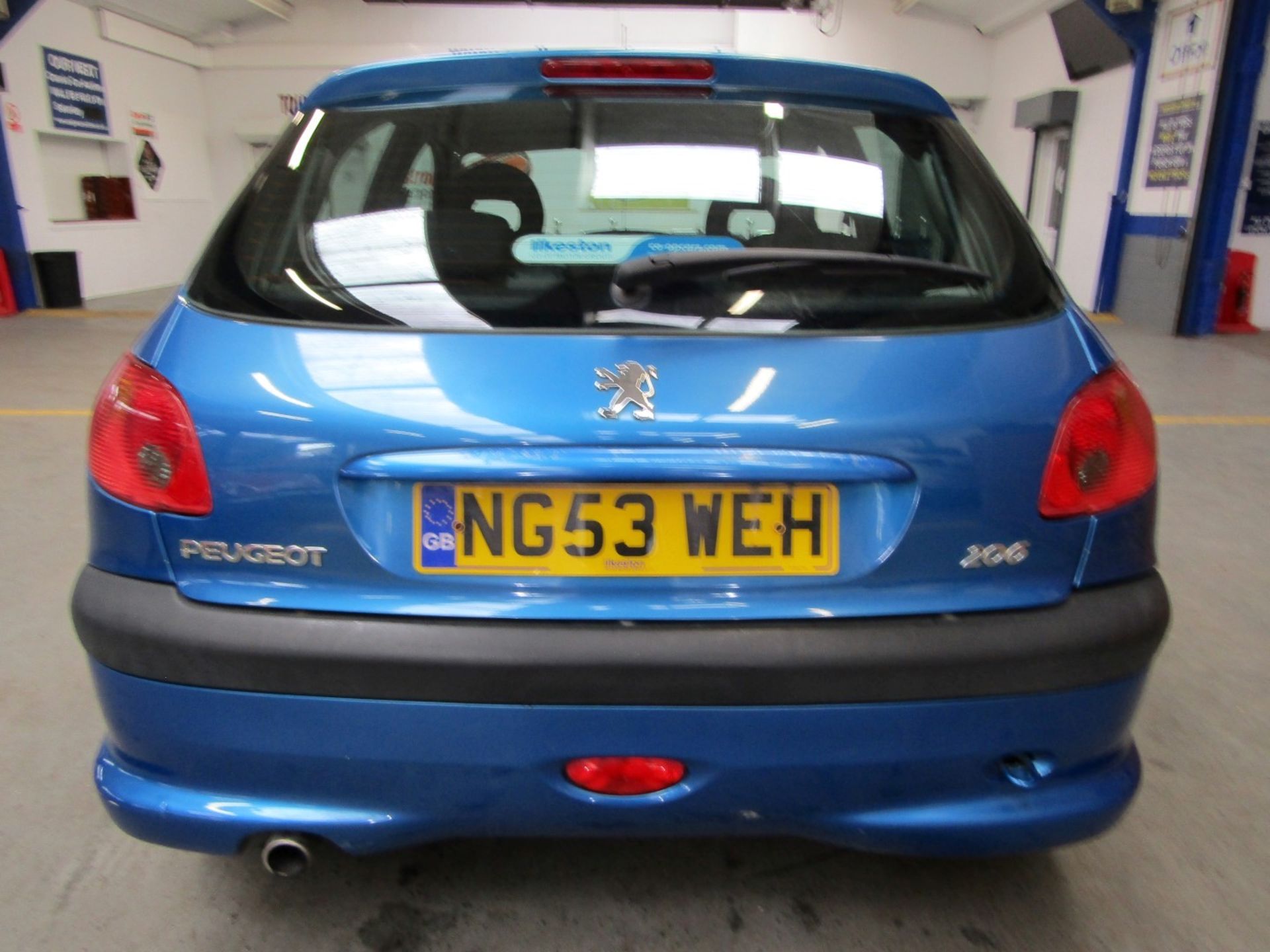 53 03 Peugeot 206 Entice - Image 19 of 21