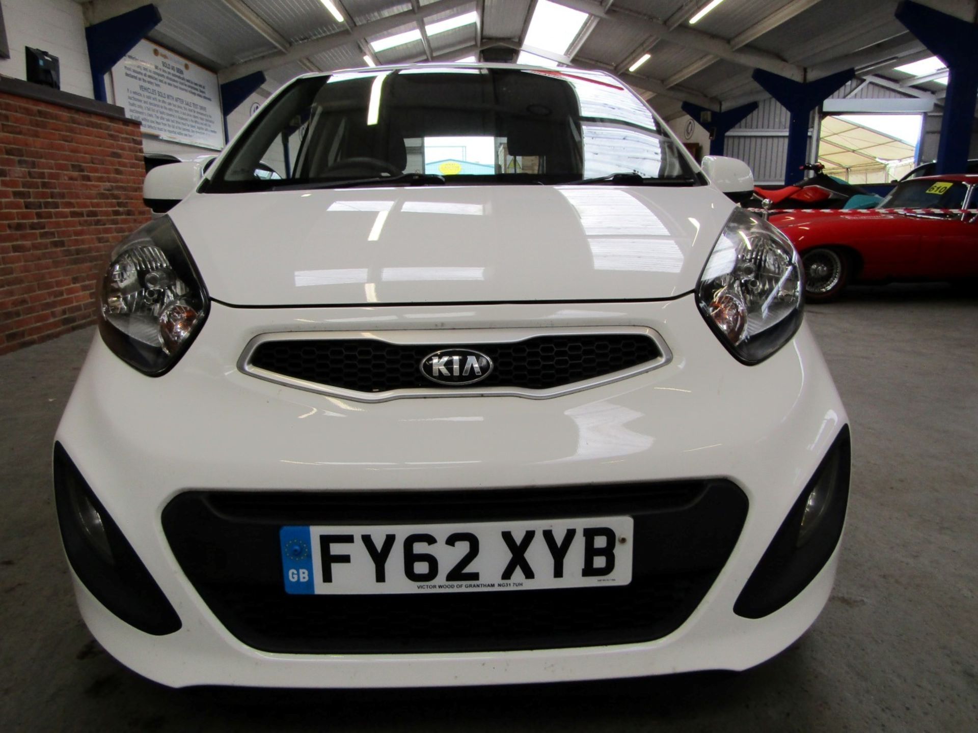 62 12 Kia Picanto 1 Air - Image 2 of 21