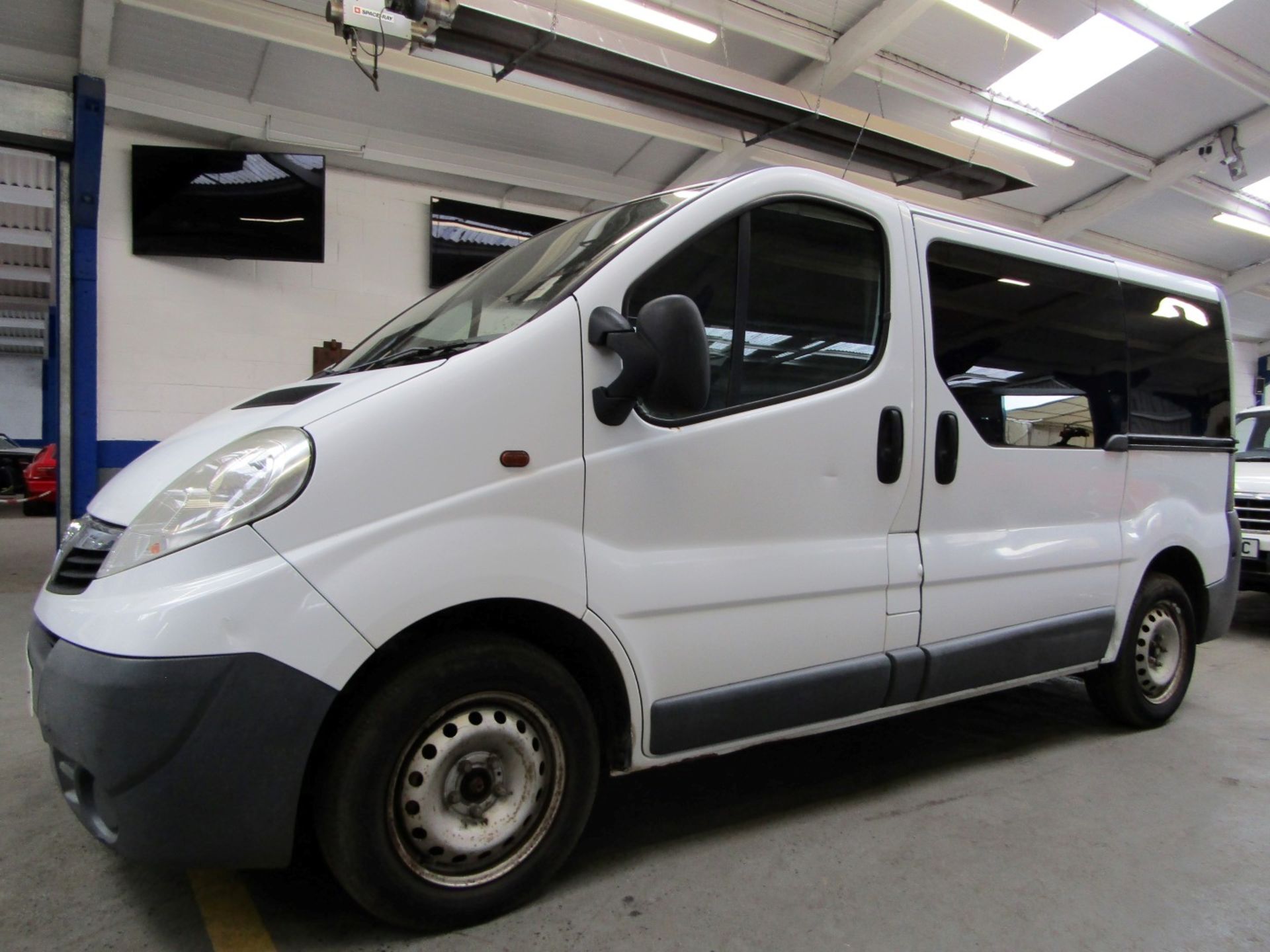 08 08 Vauxhall Vivaro 2700 CDTI SWB - Image 22 of 22